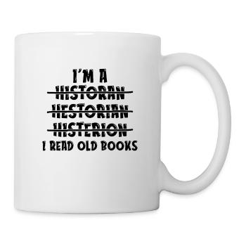 Je suis un historien Historan Équipe de recherche Historiens - Mug blanc - blanc - Droite