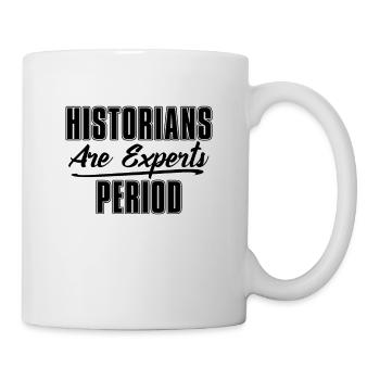 Les historiens sont l’équipe d’histoire Historiens - Mug blanc - blanc - Droite