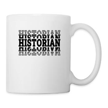 Historien Rétro Historien Équipage Enseignant Historiens - Mug blanc - blanc - Droite
