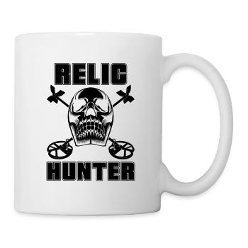 Relic Hunter Metal Detecting Treasures Detectorist - Mug - white - Right