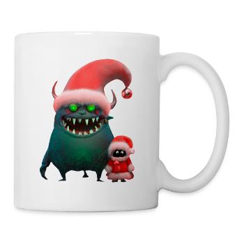 Christmas Monsters - Mug - white - Right