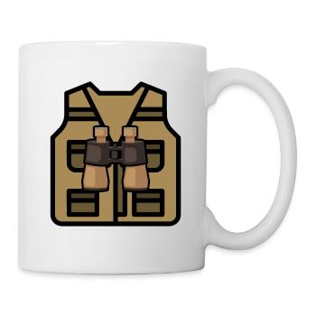 Costume Graphic Animal Keeper Zoo Keeper Animal Lo - Tasse - Weiß - Rechts