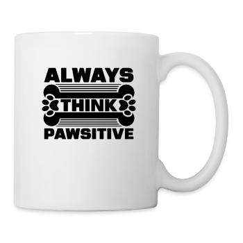 Always Think Animal Rescue Adoption Animal Rescuer - Mug - white - Right