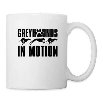 Greyhounds Racing Rescue Dog Racer Greyhound Racer - Mug blanc - blanc - Droite