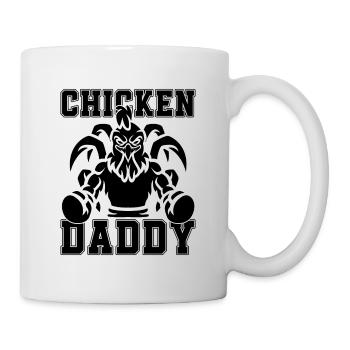 Chicken Daddy Cock Farm Animal Cock Lover - Mug - white - Right