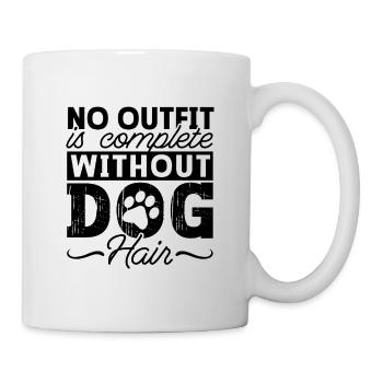 No Outfit Is Animal Rescue Adoption Animal Rescuer - Mug - white - Right