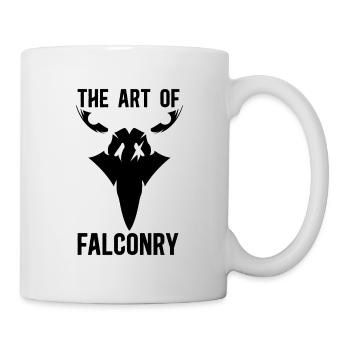L’art de la fauconnerie Oiseaux De Proie Chasse Fauconnier - Mug blanc - blanc - Droite