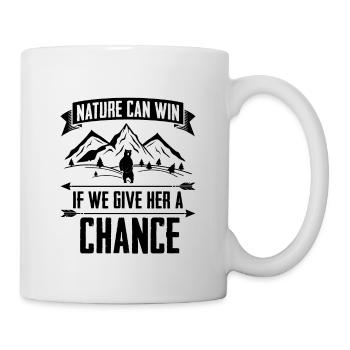 Nature Can Win Animal Welfare Foster Animal Worker - Tasse - Weiß - Rechts