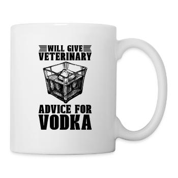 Will Give Veterinary Veterinary Pets Veterinarian - Mug - white - Right
