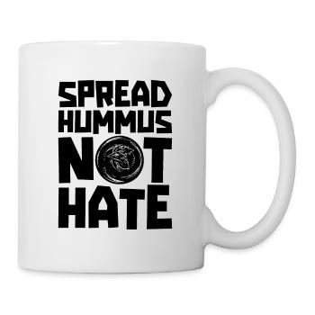 Spread Hummus Vegan Chef Veggies Lover Vegan Chefs - Mug - white - Right