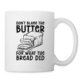 Don't Blame The Ketogenic Diet Ketosis Keto Lover - Mug - white - Right