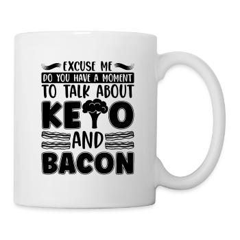 Excuse Me Do You Ketogenic Diet Ketosis Keto Lover - Mug - white - Right