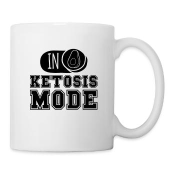 In Ketosis Fashion Ketogenic Diet Healthy Eating Keto - Mug - white - Right