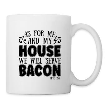 As For Me And My Ketogenic Diet Ketosis Keto Lover - Mug - white - Right