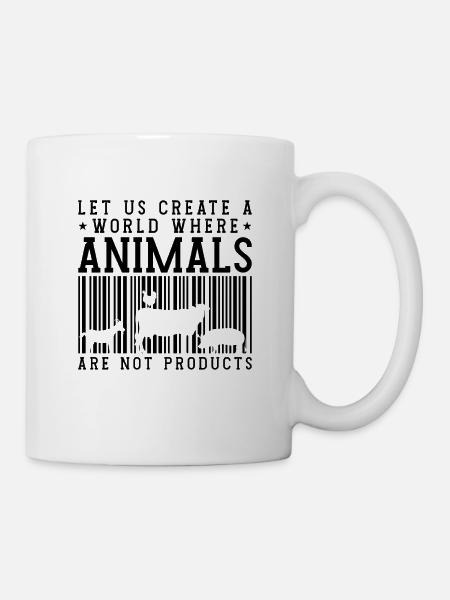 Let Us Create Animal Welfare Foster Animal Worker - Tasse - Weiß