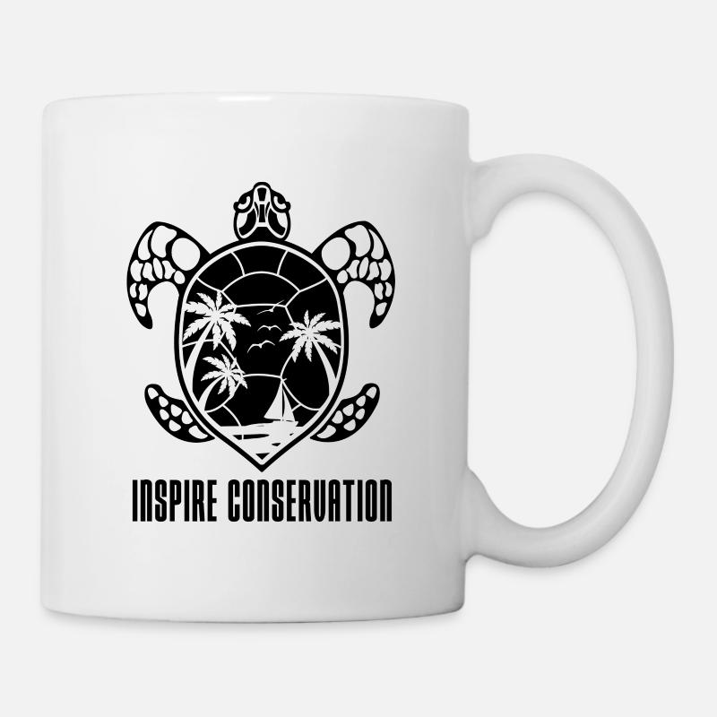 Inspire Conservation Environment Conservationists - Tasse - Weiß