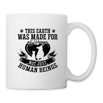 This Earth Was Made Vet Tech Animals Veterinarian - Mug - white - Right