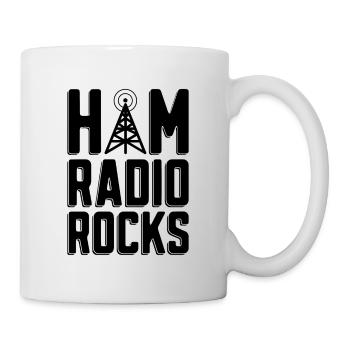 Ham Radio Rocks Amateur Radio Ham Radio Operator - Mug - white - Right