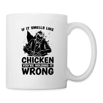 Si ça sent le radioamateur opérateur radio amateur - Mug blanc - blanc - Droite