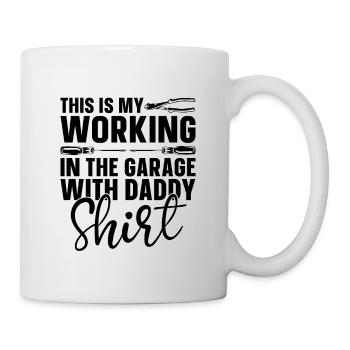This Is My Working Tools Repair Worker Electrician - Mug - white - Right