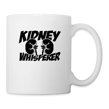 Kidney Whisperer Medical Assistant Dialysis Tech - Mug - white - Right