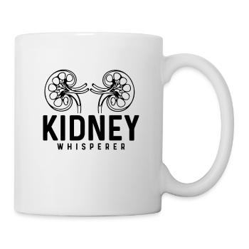 Kidney Whisperer Nephrologist Nurse Dialysis Tech - Mug - white - Right