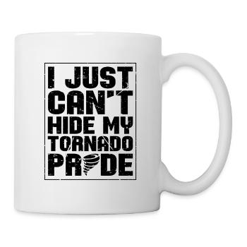 I Just Can't Hide Tornadoes Weather Tornado Chaser - Mug - white - Right