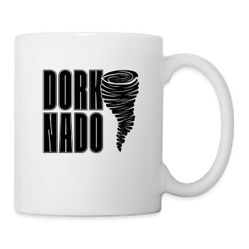 Dorknado Tornades Catastrophe naturelle Tornado Chaser - Mug blanc - blanc - Droite