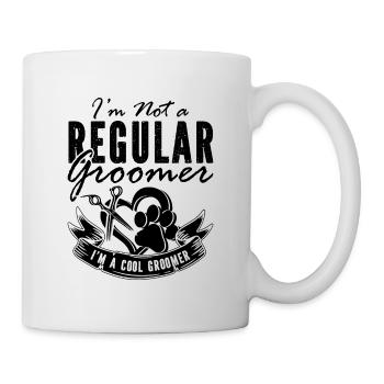 I'm Not A RegularPet Groomer Animal Salon Groomer - Mug - white - Right