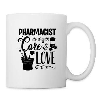 Pharmacist Do It With Pharmacy Technician Hospital - Mug - white - Right