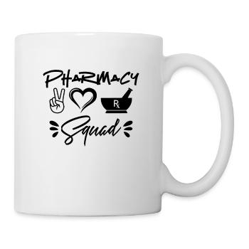 Pharmacie Escouade Pharmacie Pharmacien Pharmacien - Mug blanc - blanc - Droite