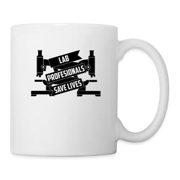 Lab Professional Healthcare Laboratory Technician - Mug - white - Right