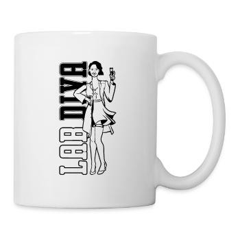Lab Diva Medical Healthcare Laboratory Technician - Mug - white - Right