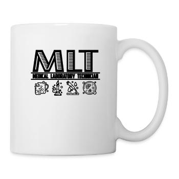 Scientifique de laboratoire médical Technicien de laboratoire - Mug blanc - blanc - Droite