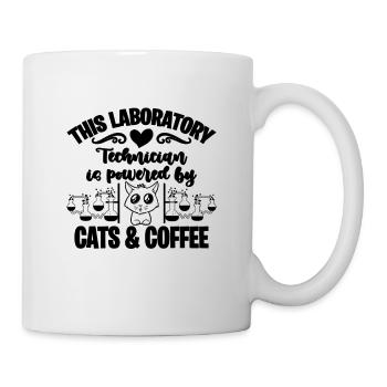 This Laboratory Technician Is Healthcare Scientist - Mug - white - Right
