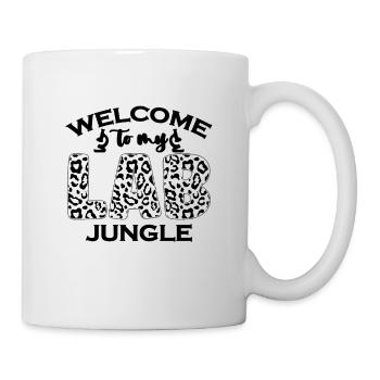 Bienvenue dans mon laboratoire de technicien scientifique de laboratoire - Mug blanc - blanc - Droite