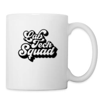 Escouade de laboratoire Scientifique de laboratoire Technicien de laboratoire - Mug blanc - blanc - Droite