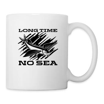 Longtemps pas de biologiste marin en sciences de la vie marine - Mug blanc - blanc - Droite