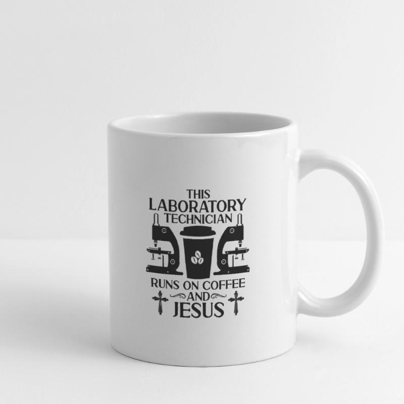 This Laboratory Technician Runs On Lab Scientist Tasse