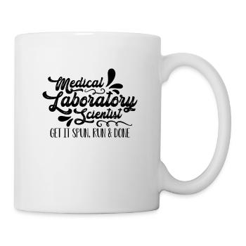 Scientifique de laboratoire médical Technicien de laboratoire - Mug blanc - blanc - Droite