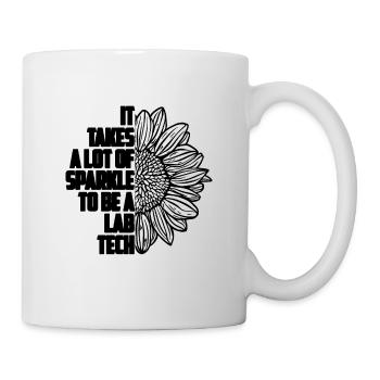 It Take A Lot Lab Scientist Laboratory Technician - Tasse - Weiß - Rechts