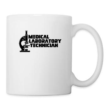 Technicien de laboratoire médical - Mug blanc - blanc - Droite