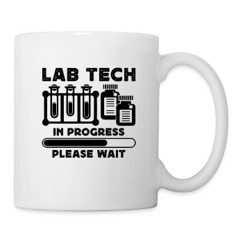 Technicien de laboratoire en sciences médicales - Mug blanc - blanc - Droite