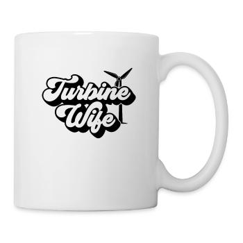 Turbine Wife Renewable Energy Turbine Technician - Mug - white - Right