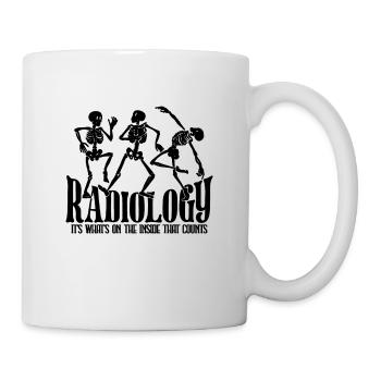 La radiologie est ce qu’il y a de la science Technicien en radiologie - Mug blanc - blanc - Droite