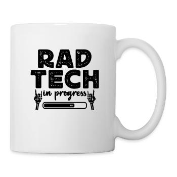 Rad Tech In X-ray Tech Radiology X-ray Technician - Mug - white - Right
