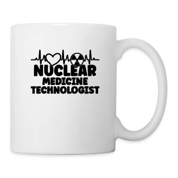Technicien en radiologie en médecine nucléaire Rad Tech Science - Mug blanc - blanc - Droite