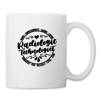Radiologic Technologist Rad Tech X-ray Technician - Mug - white - Right