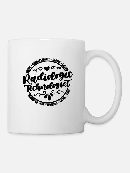 Technologue en radiologie Rad Tech Technicien en radiologie - Mug blanc - blanc