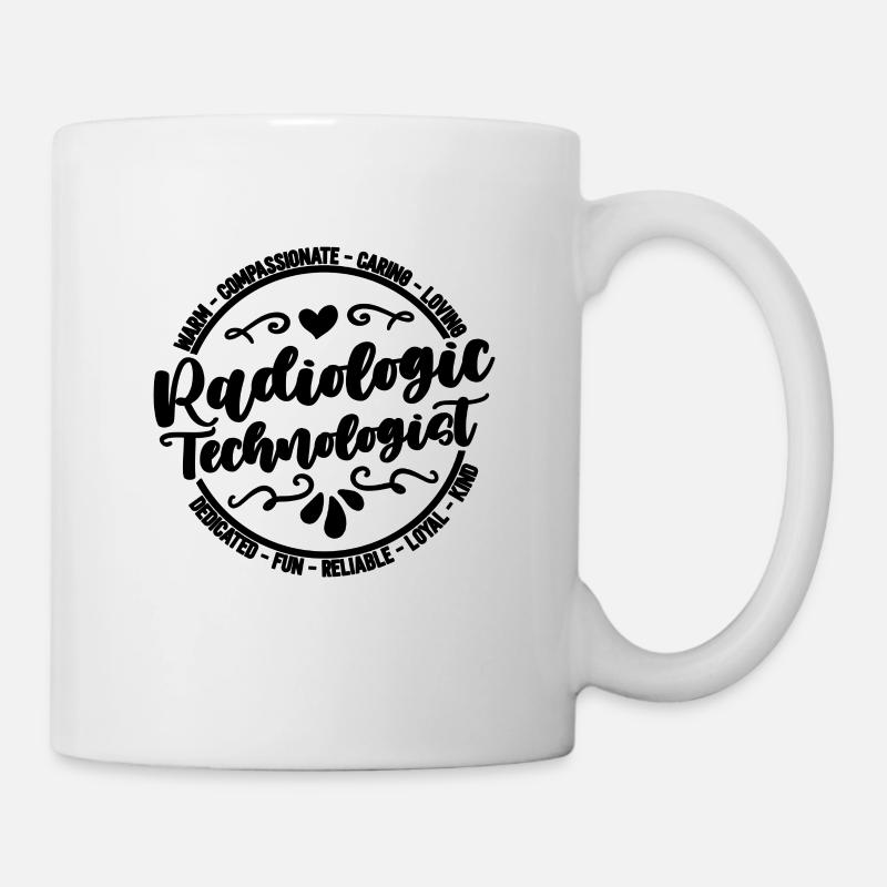 Technologue en radiologie Rad Tech Technicien en radiologie - Mug blanc - blanc